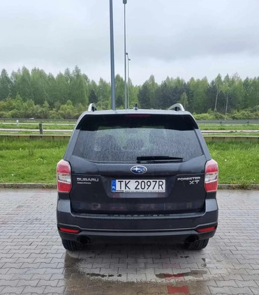 Subaru Forester cena 68000 przebieg: 222000, rok produkcji 2015 z Kielce małe 79